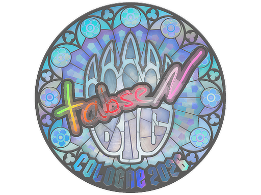 Item Sticker | tabseN (Holo) | Cologne 2026