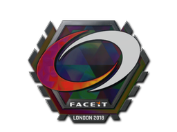 Item Sticker | compLexity Gaming (Holo) | London 2018