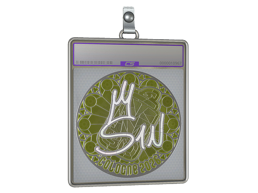 Item Sticker Slab | s1n (Foil) | Cologne 2026