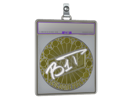 Item Sticker Slab | b1t (Foil) | Cologne 2026