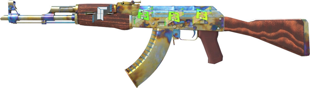 Item AK-47 | Case Hardened