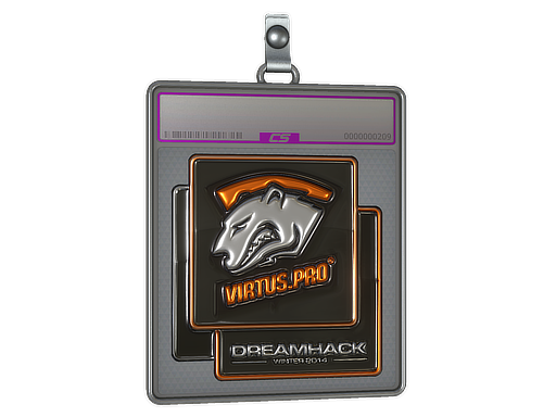 Item Sticker Slab | Virtus.Pro (Foil) | DreamHack 2014