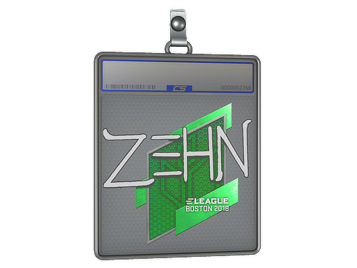 Item Sticker Slab | zehN | Boston 2018