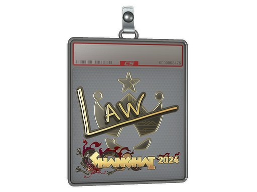 Item Sticker Slab | stanislaw (Gold) | Shanghai 2024