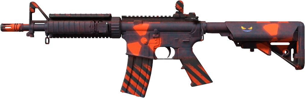 Item M4A4 | Radiation Hazard