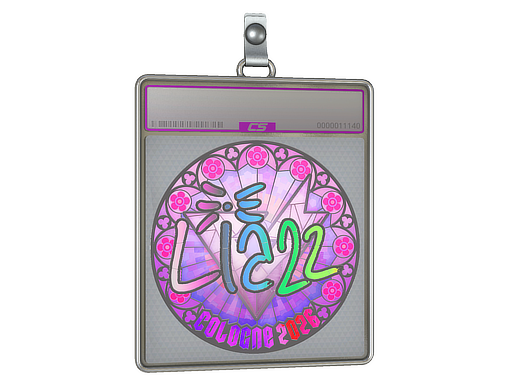Item Sticker Slab | Liazz (Holo) | Cologne 2026