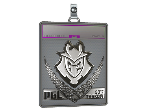 Item Sticker Slab | G2 Esports (Foil) | Krakow 2017