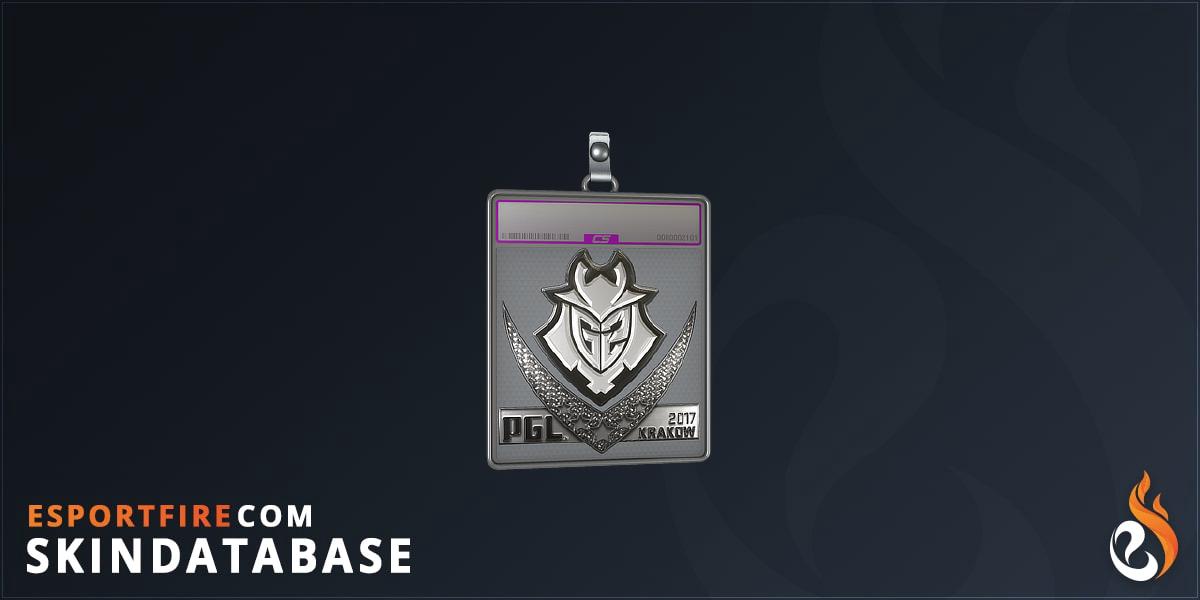 Sticker Slab | G2 Esports (Foil) | Krakow 2017 - EsportFire.com