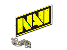 Item Sticker | Natus Vincere (Glitter) | Paris 2023