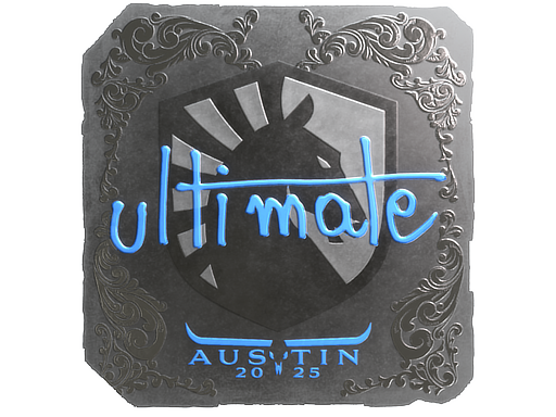 Item Sticker | ultimate (Foil) | Austin 2025