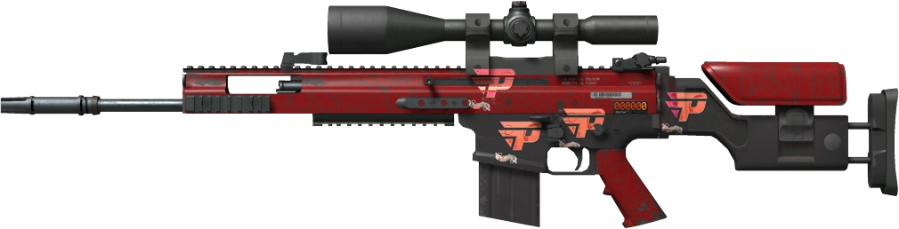 Item SCAR-20 | Crimson Web