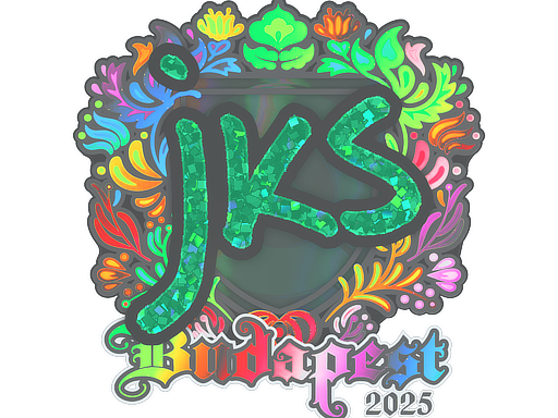 Item Sticker | jks (Holo) | Budapest 2025