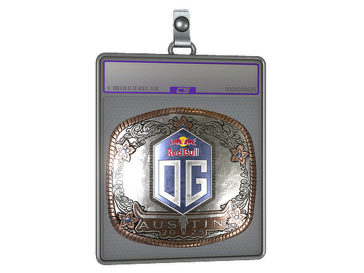 Item Sticker Slab | OG (Foil) | Austin 2025