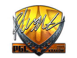 Item Sticker | flusha (Foil) | Krakow 2017