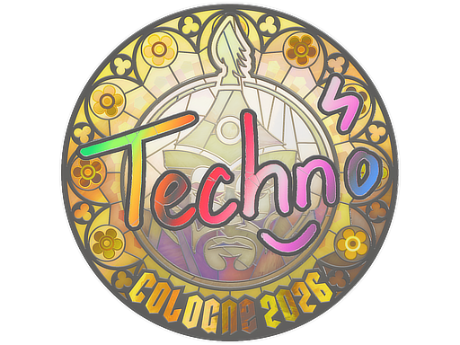 Item Sticker | Techno4K (Holo) | Cologne 2026