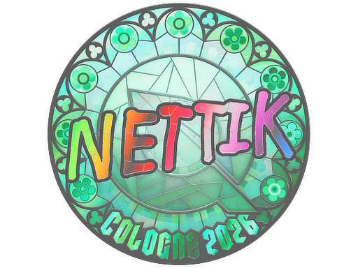 Item Sticker | nettik (Holo) | Cologne 2026