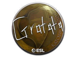 Item Sticker | Gratisfaction | Katowice 2019