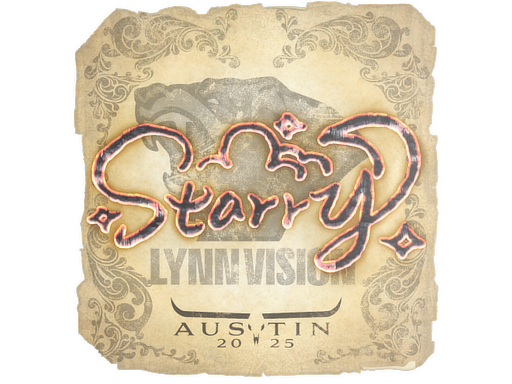 Item Sticker | Starry | Austin 2025