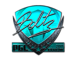 Item Sticker | boltz (Foil) | Krakow 2017