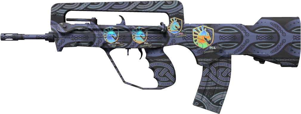 Item FAMAS | Night Borre