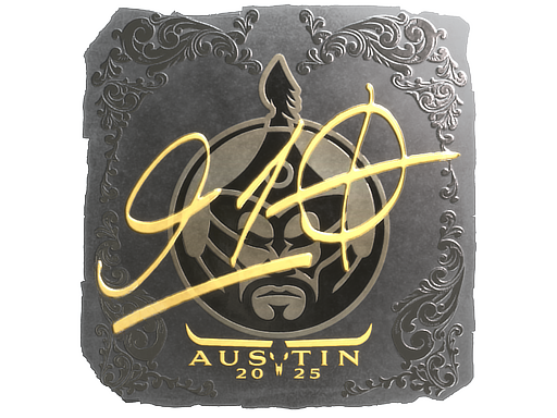 Item Sticker | 910 (Foil) | Austin 2025