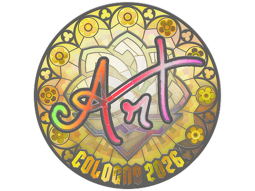 Item Sticker | arT (Holo) | Cologne 2026