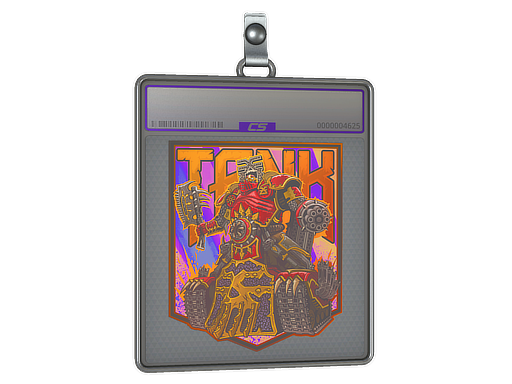 Item Sticker Slab | Lord of Skulls (Holo)