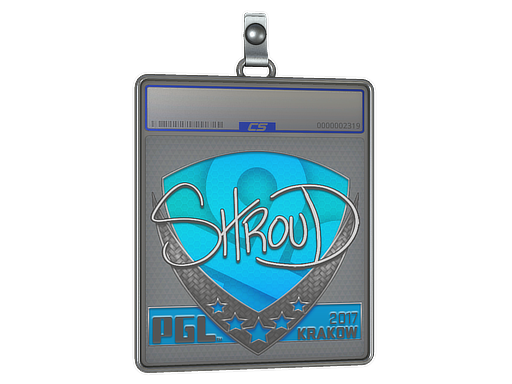Item Sticker Slab | shroud | Krakow 2017