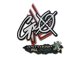 Item Sticker | gxx- | Antwerp 2022