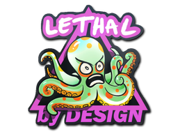 Item Sticker | Green Lethal