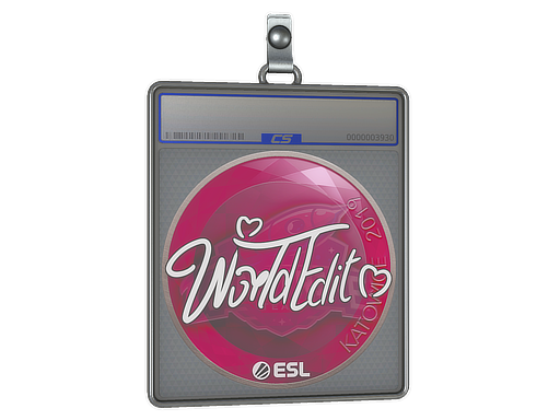 Item Sticker Slab | WorldEdit | Katowice 2019