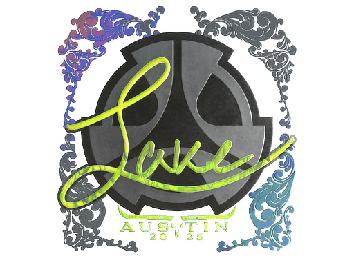 Item Sticker | Lake (Holo) | Austin 2025