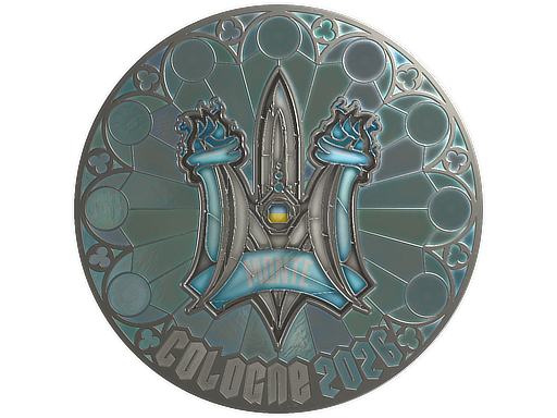 Item Sticker | Monte (Foil) | Cologne 2026