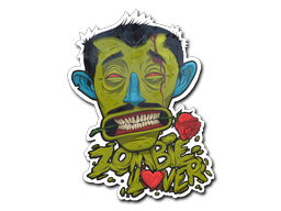 Item Sticker | Zombie Lover