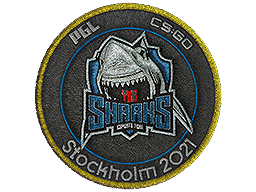 Item Patch | Sharks Esports | Stockholm 2021