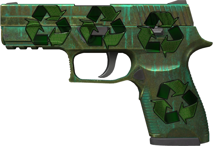 Item P250 | Verdigris