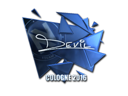 Item Sticker | DEVIL (Foil) | Cologne 2016