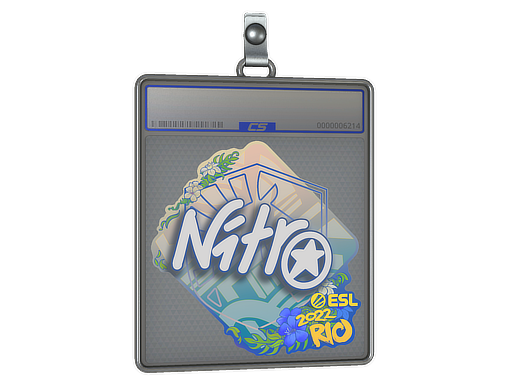 Item Sticker Slab | nitr0 | Rio 2022