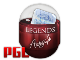 Item Krakow 2017 Legends Autograph Capsule