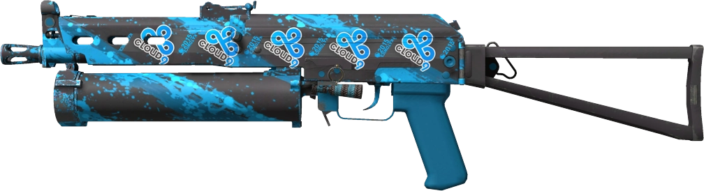 Item PP-Bizon | Blue Streak