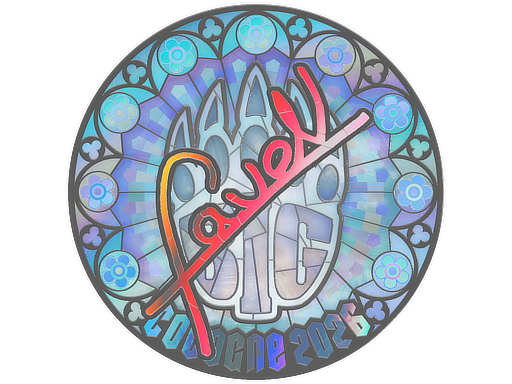 Item Sticker | faveN (Holo) | Cologne 2026
