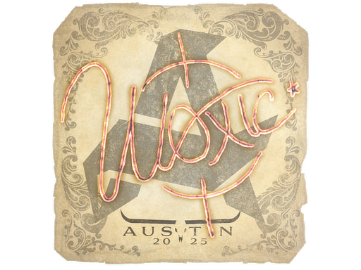 Item Sticker | woxic | Austin 2025