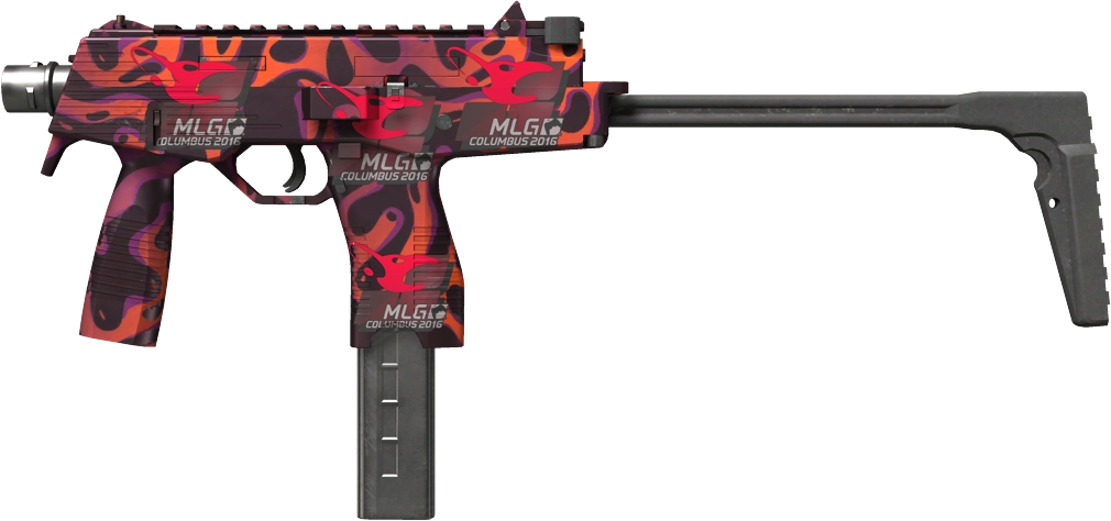 Item MP9 | Ruby Poison Dart
