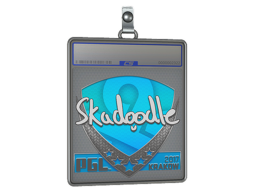 Item Sticker Slab | Skadoodle | Krakow 2017