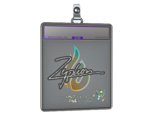 Item Sticker Slab | Zyphon (Glitter) | Antwerp 2022