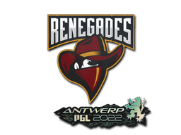 Item Sticker | Renegades | Antwerp 2022
