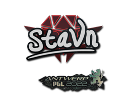 Item Sticker | stavn | Antwerp 2022