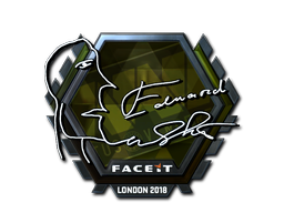 Item Sticker | Edward (Foil) | London 2018
