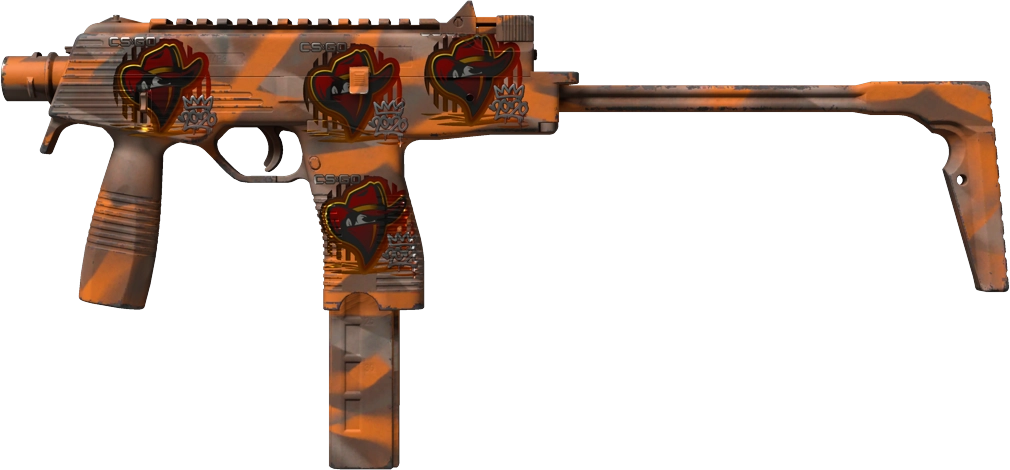 Item MP9 | Orange Peel