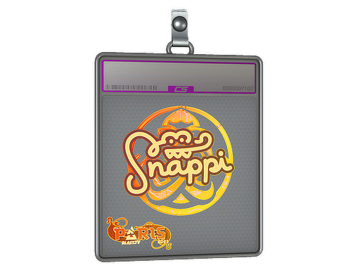 Item Sticker Slab | Snappi (Holo) | Paris 2023